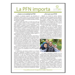 NFP Matters Pamphlet - Spanish
